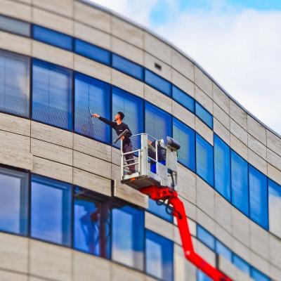 COMMERCIAL WINDOW CLEANING 
